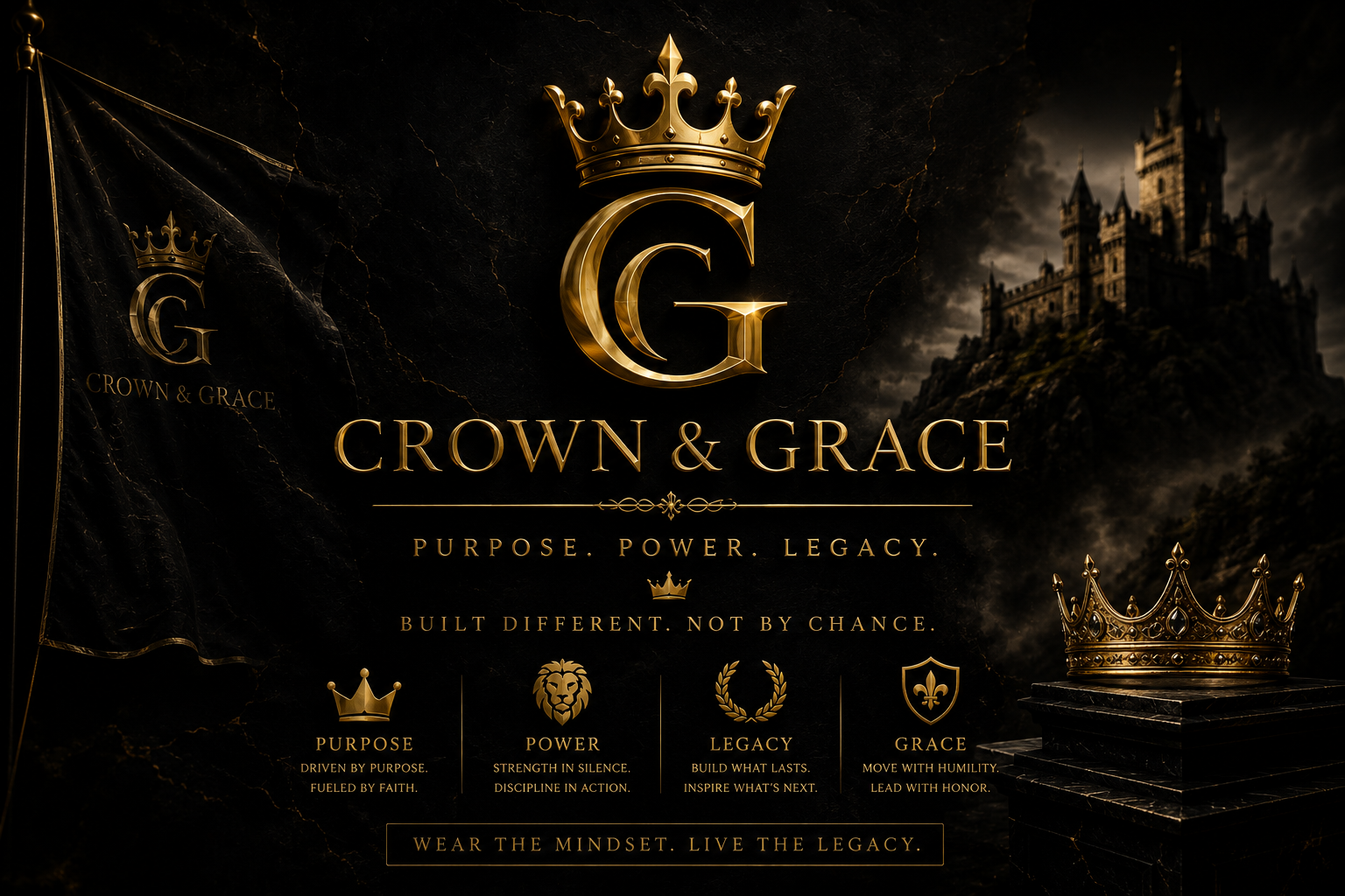 👑CROWN & GRACE👑