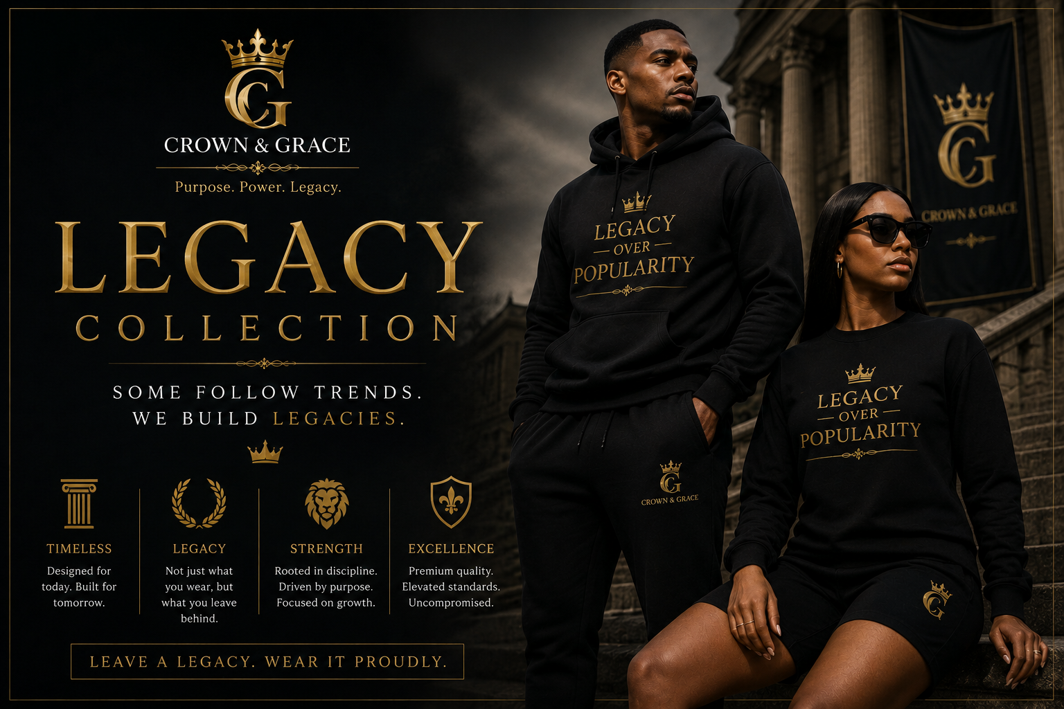 👑Legacy Collection