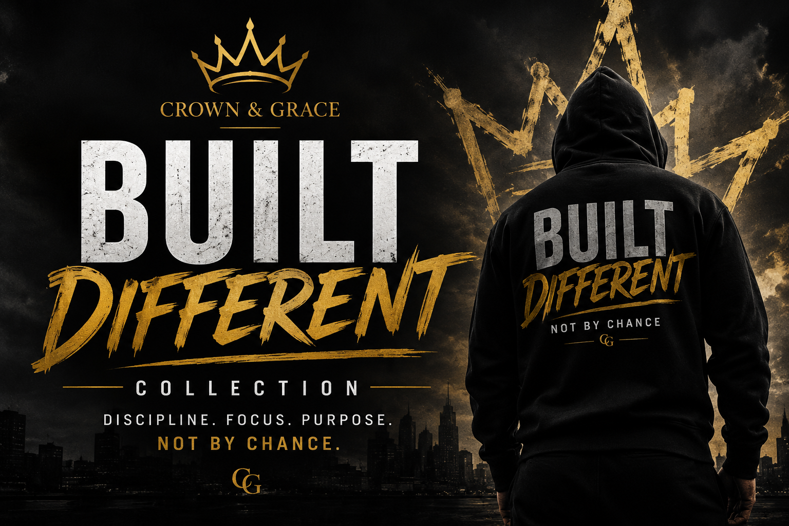 🔥Built Different Collection