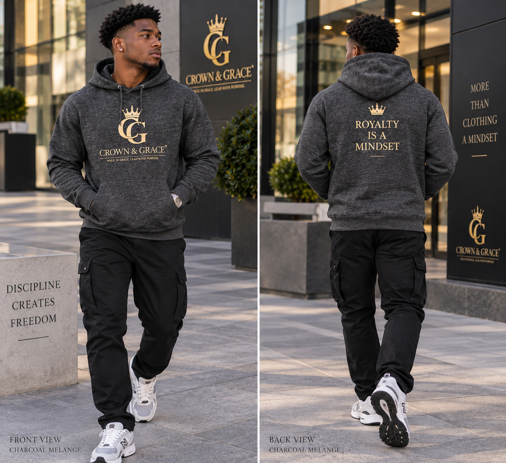 Crown & Grace Essential Eco Hoodie