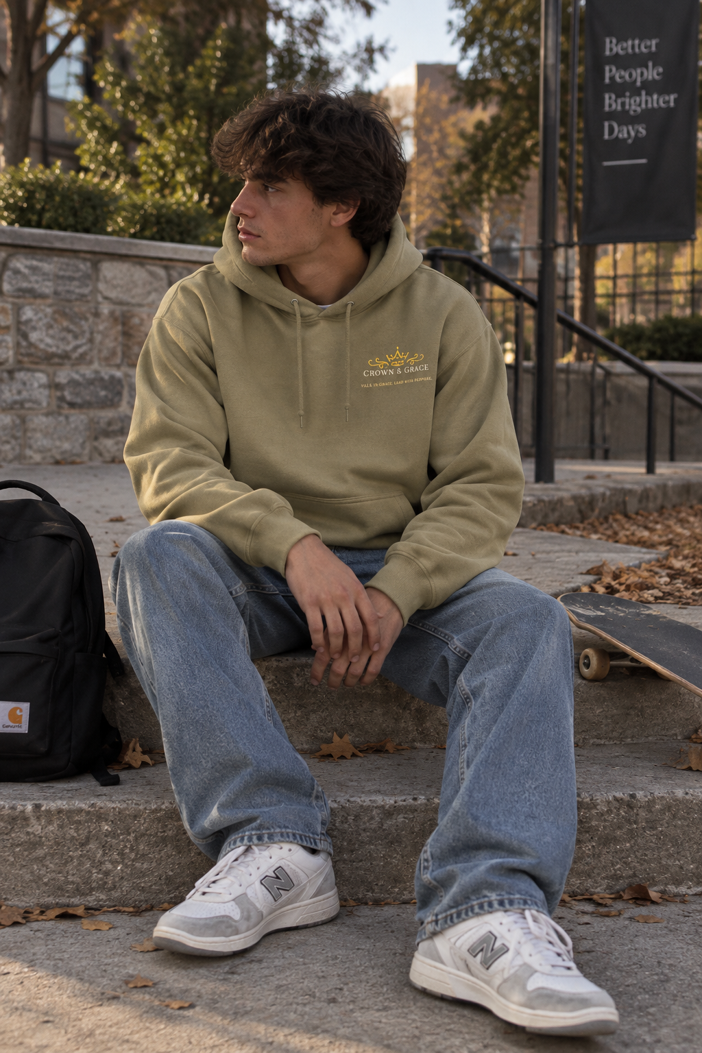 Crown & Grace Unisex Heavyweight Premium Hoodie