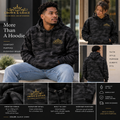 Crown & Grace Unisex Heavyweight Premium Hoodie