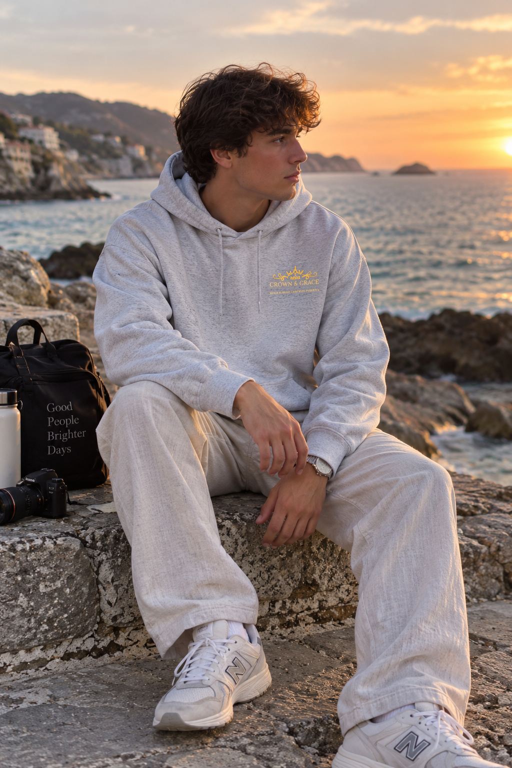 Crown & Grace Unisex Heavyweight Premium Hoodie
