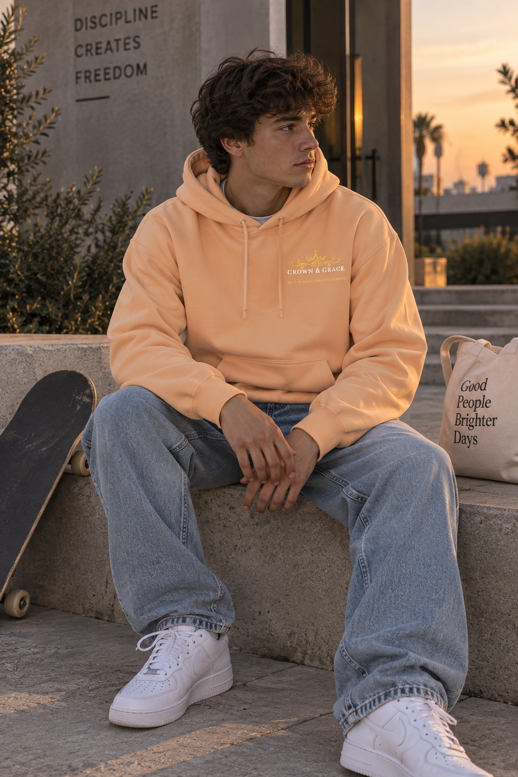 Crown & Grace Unisex Heavyweight Premium Hoodie