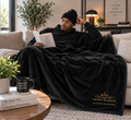 Crown & Grace Signature Sherpa Blanket