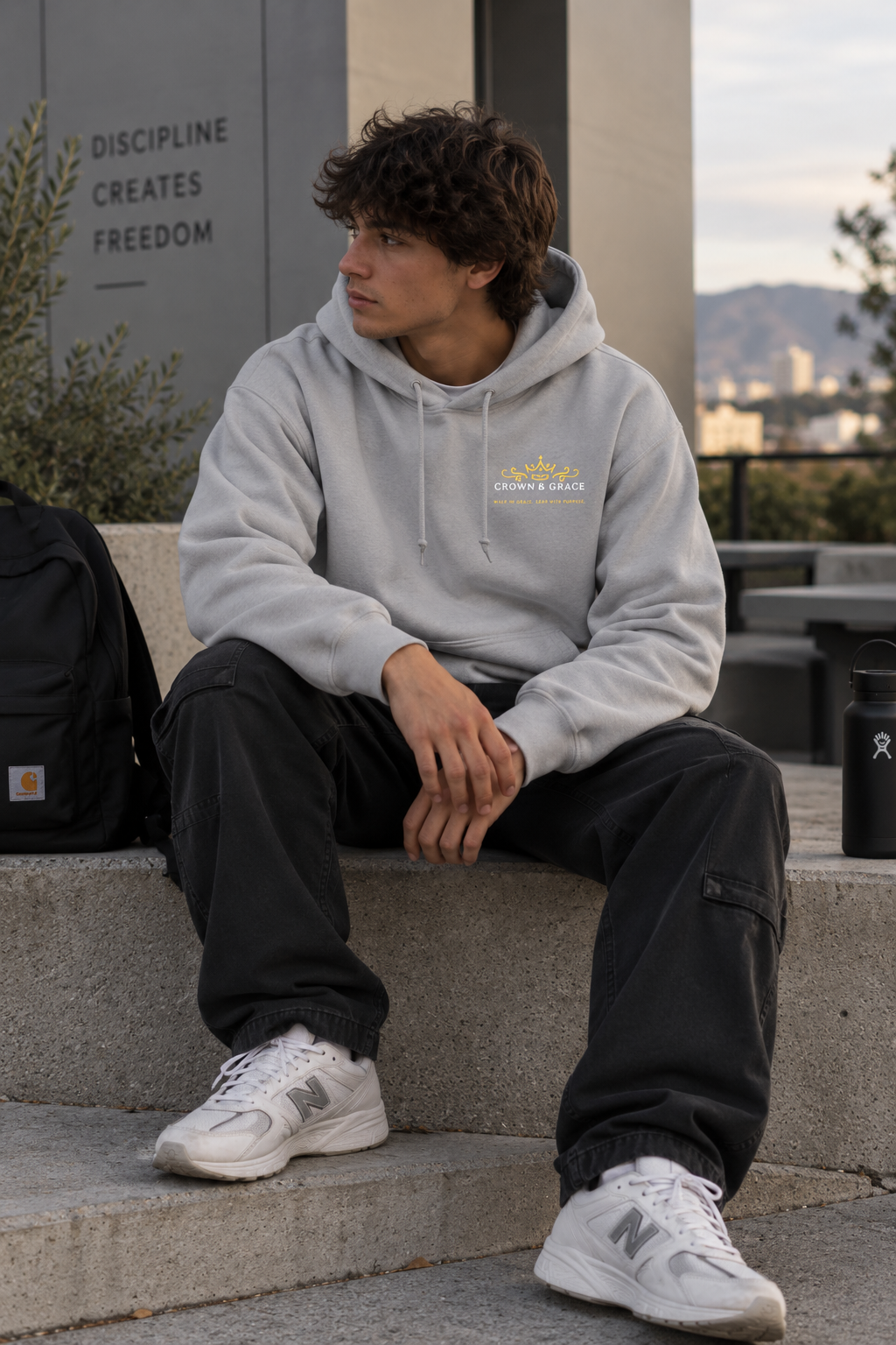 Crown & Grace Unisex Heavyweight Premium Hoodie