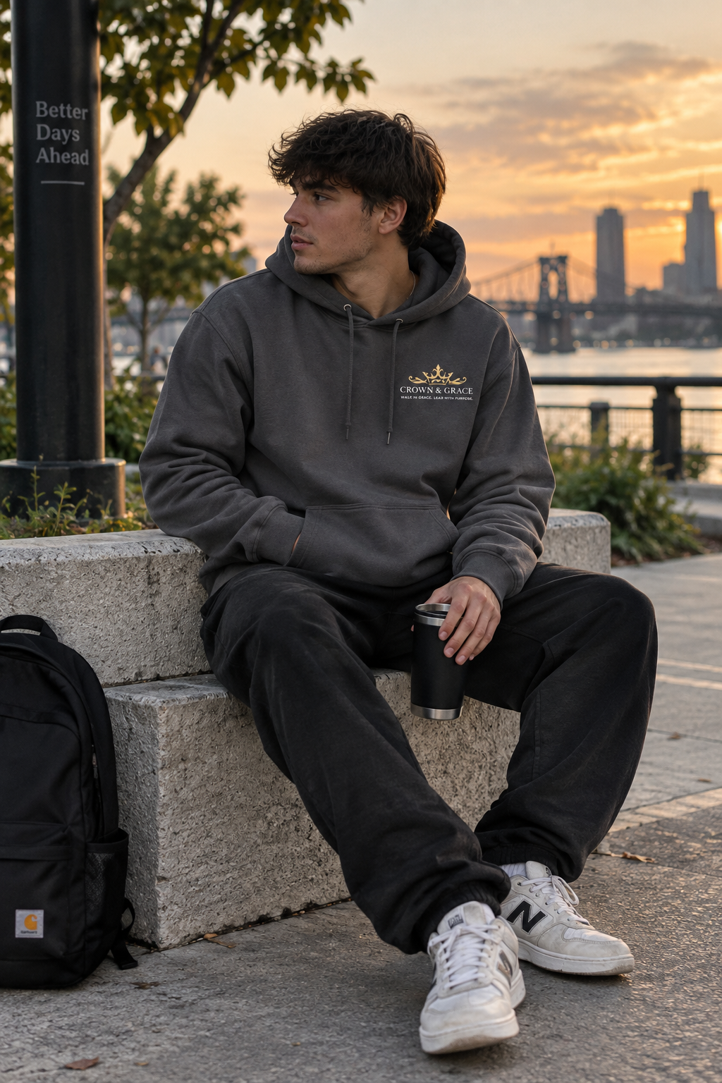 Crown & Grace Unisex Heavyweight Premium Hoodie