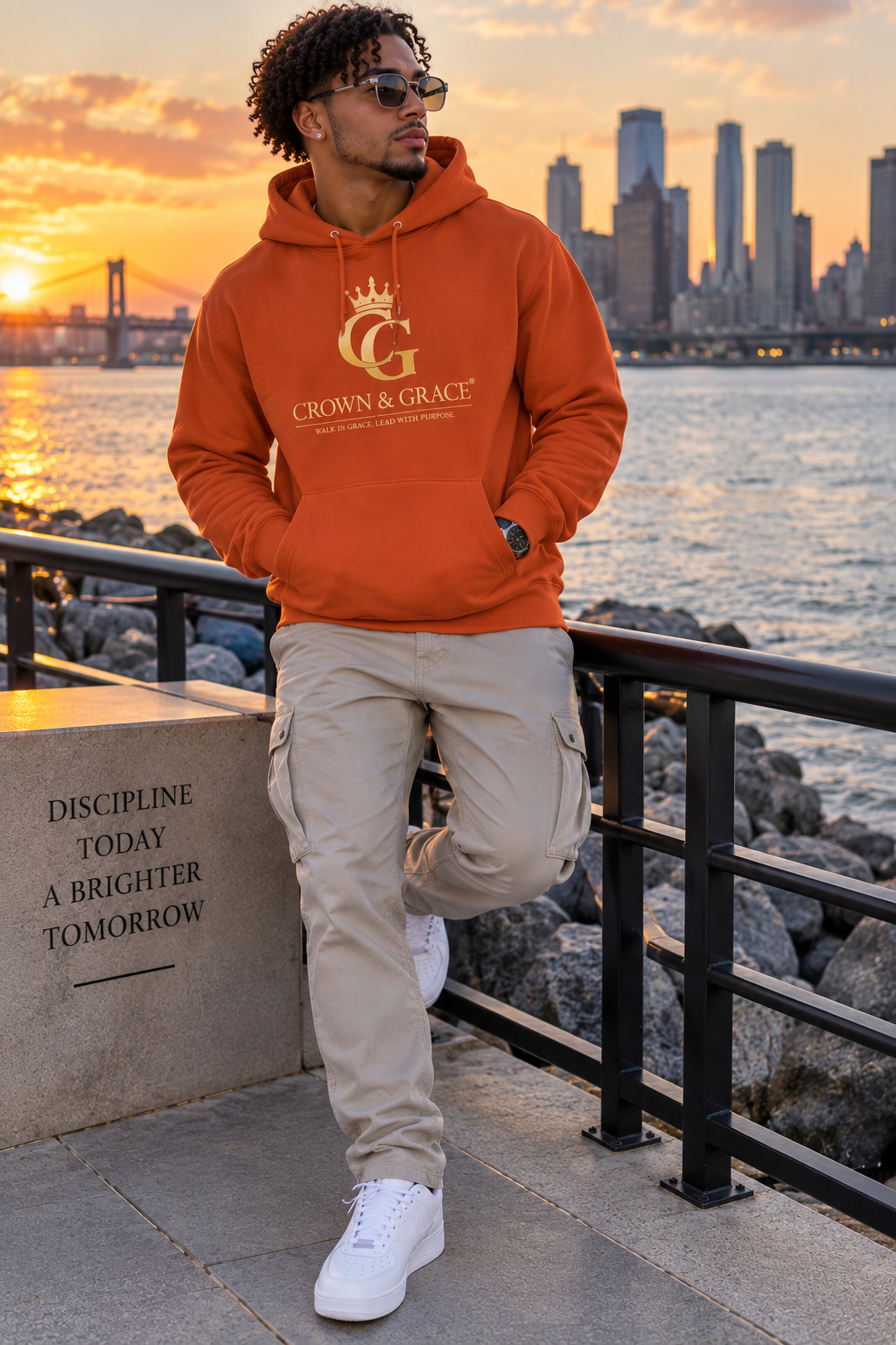 Crown & Grace Essential Eco Hoodie
