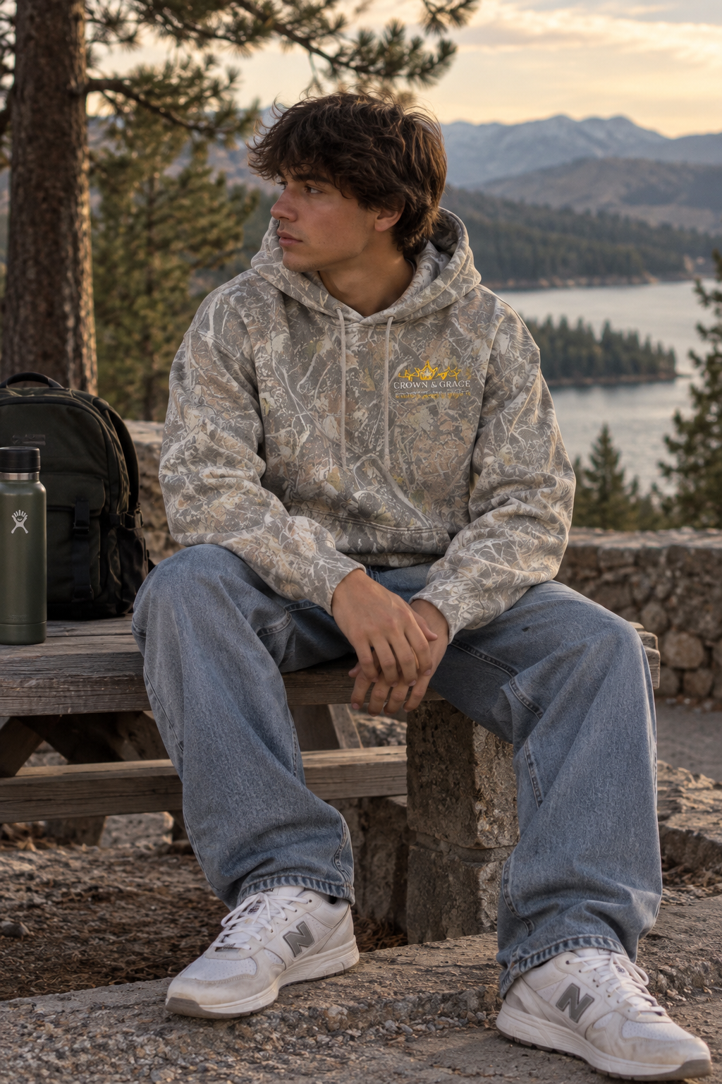 Crown & Grace Unisex Heavyweight Premium Hoodie