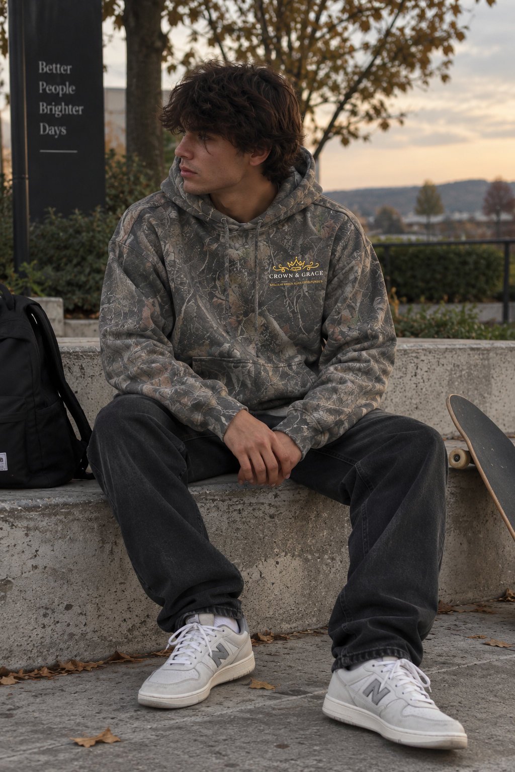 Crown & Grace Unisex Heavyweight Premium Hoodie